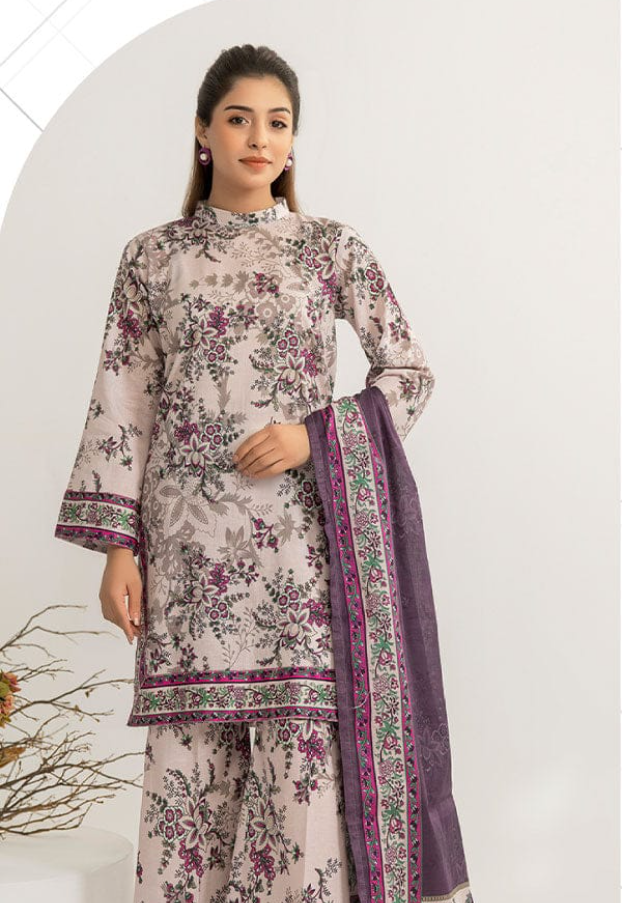 UNSTICHED PRINTED LAWN BY MOTIFZ