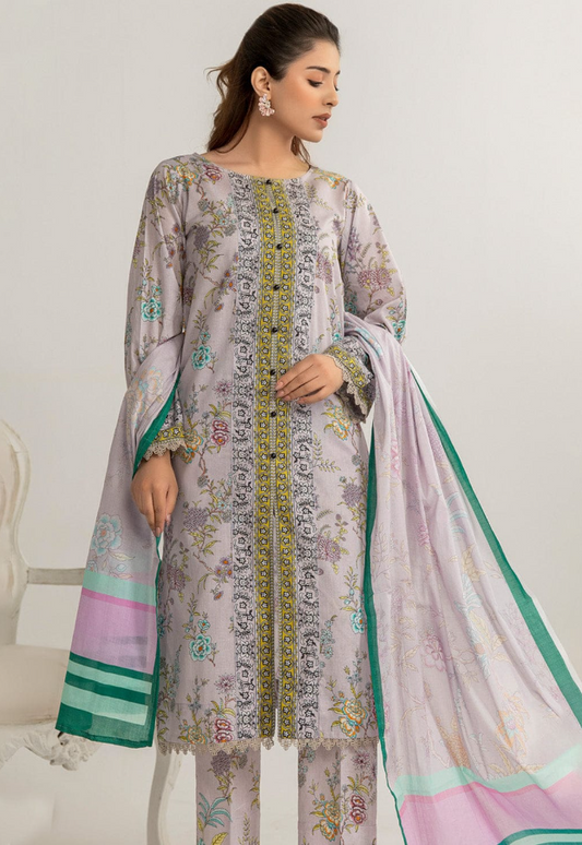 UNSTICHED PRINTED LAWN BY MOTIFZ