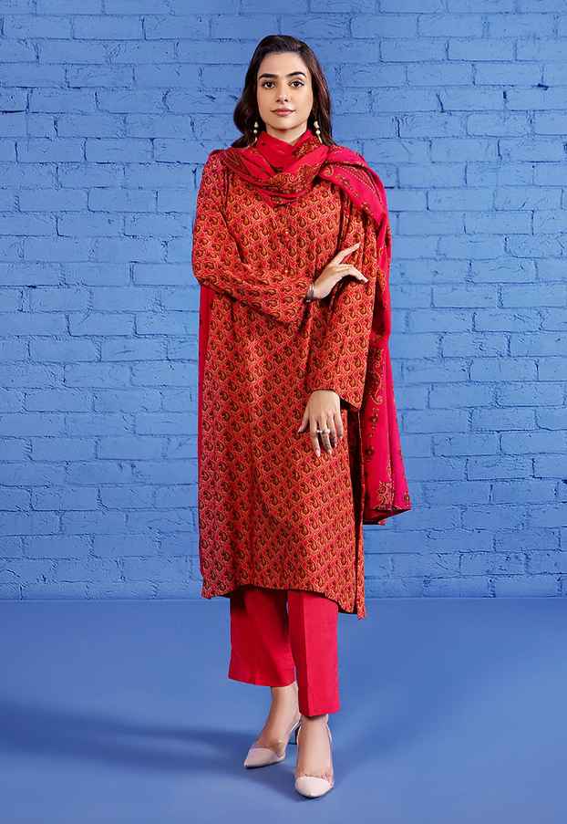 NISHAT | UNSTICHED PRINTED LAWN SUIT