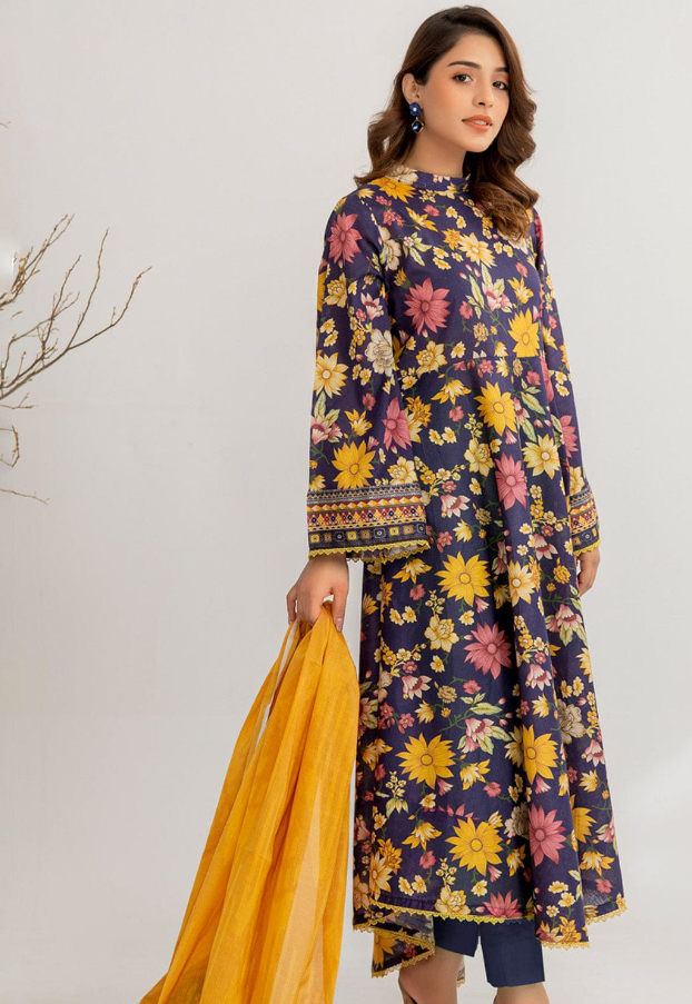 UNSTICHED PRINTED LAWN BY MOTIFZ